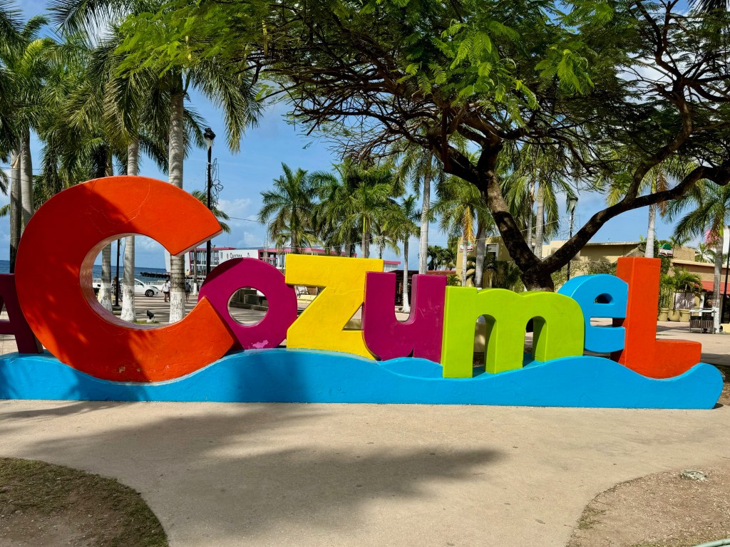 Merry Christmas from Cozumel,&nbsp;Mexico