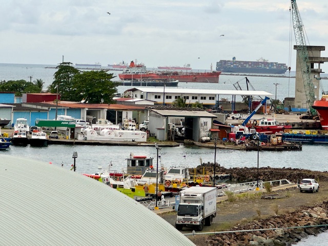 Colon, Panama  — Day 7 of&nbsp;138