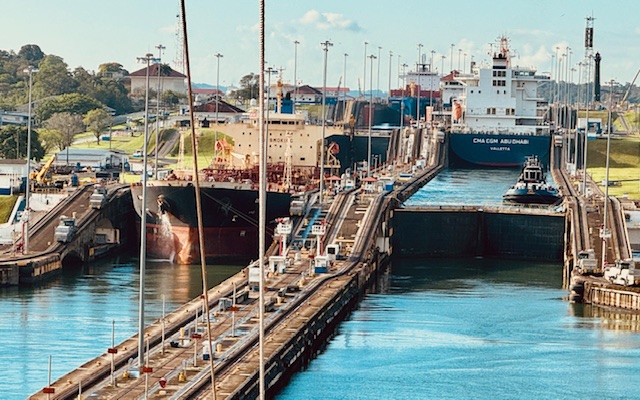 Panama Canal — Day 8 of&nbsp;138