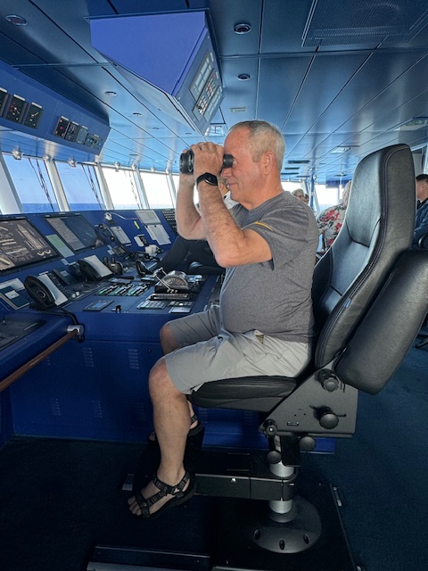 Viking Neptune, Behind the&nbsp;Scenes.