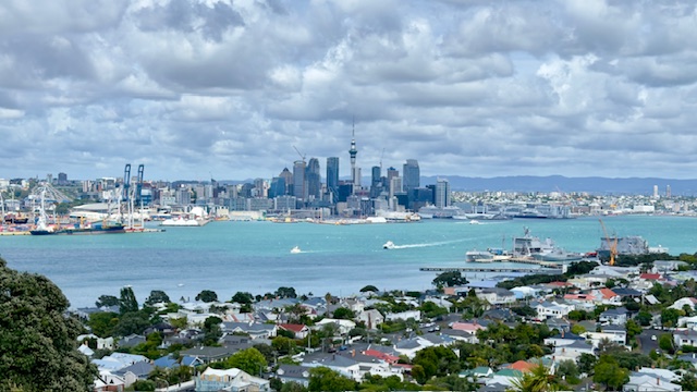 Auckland, New Zealand — Day 42 of&nbsp;138