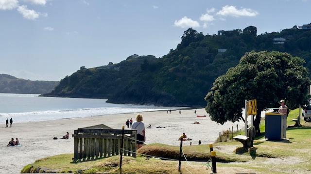 Auckland, New Zealand — Day 43 of&nbsp;138