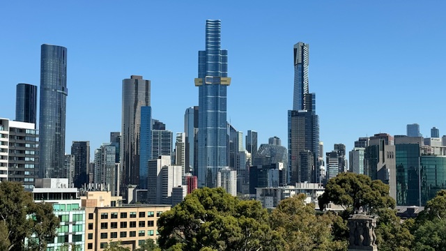 Melbourne, Australia — Day 52 of&nbsp;138