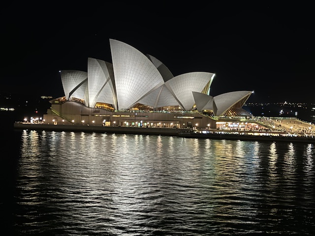 Sydney, Australia — Day 56 of&nbsp;138