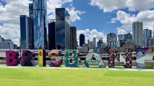 Brisbane, Australia — Day 59 of&nbsp;138