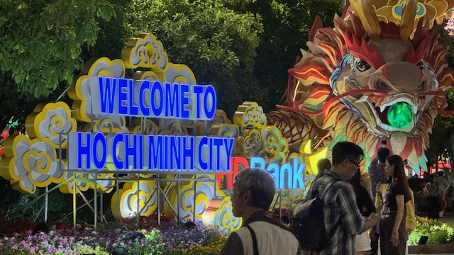 Ho Chi Minh City (Saigon), Vietnam Day 76 of&nbsp;138