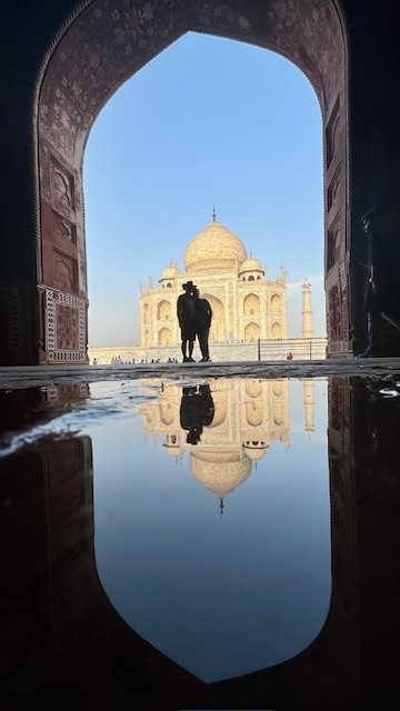 Taj Mahal and Travel to Jaipur, India — Day 96 of&nbsp;138