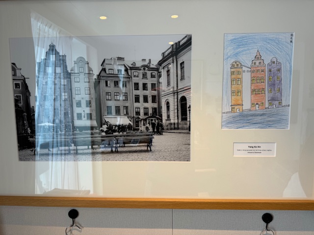 Art on the Viking&nbsp;Neptune