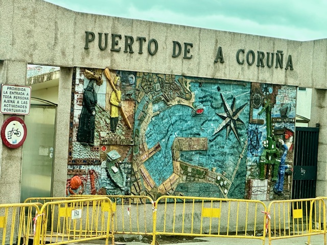 A Coruna, Spain — Day 132 of&nbsp;138